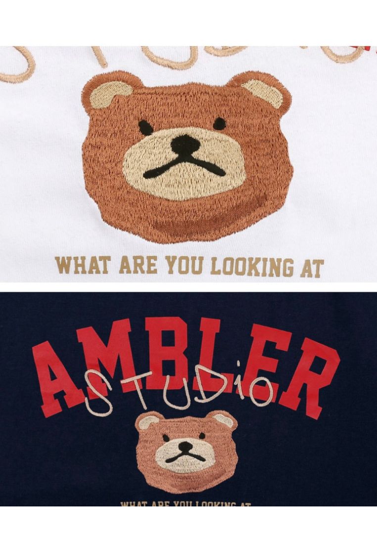 Overfit T-Shirt Ambler Bear