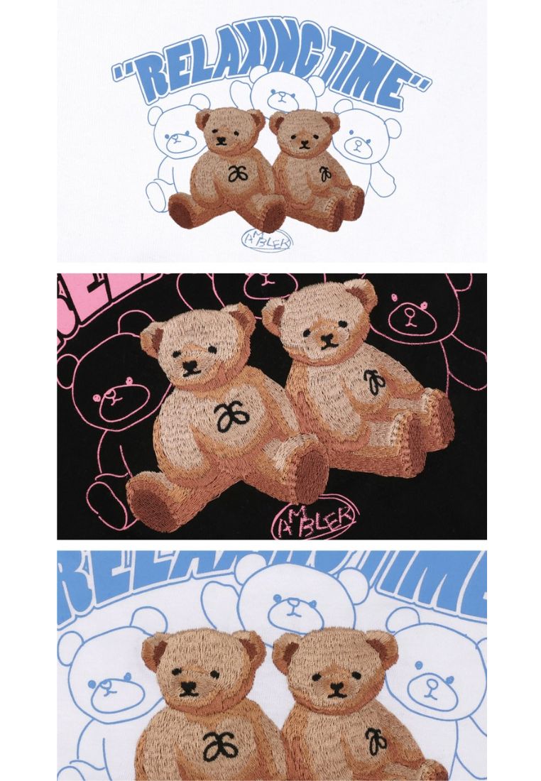 Overfit T-Shirt Relaxing Time