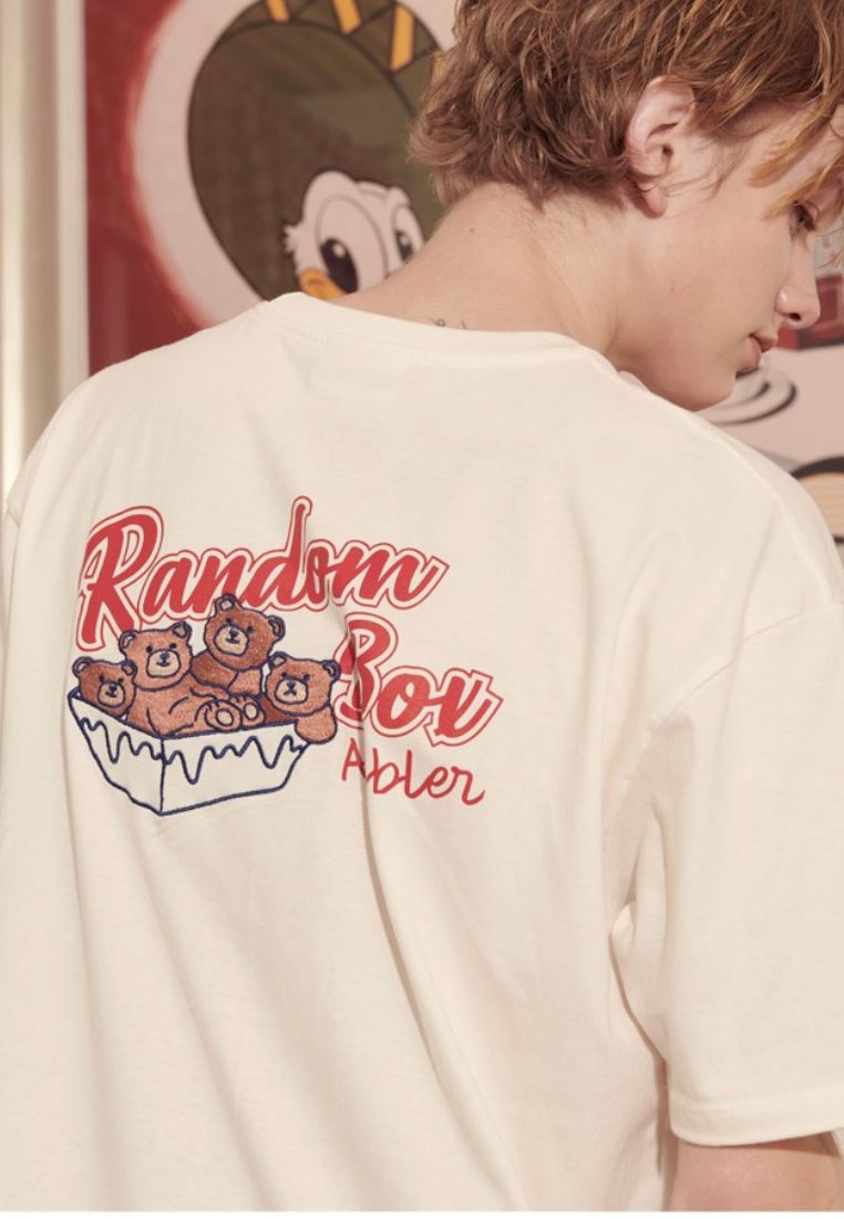 Overfit T-Shirt Random Box