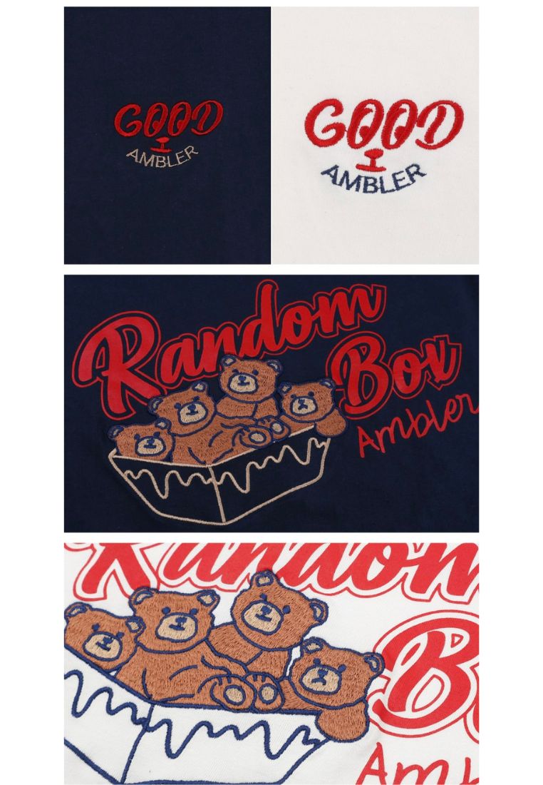 Overfit T-Shirt Random Box