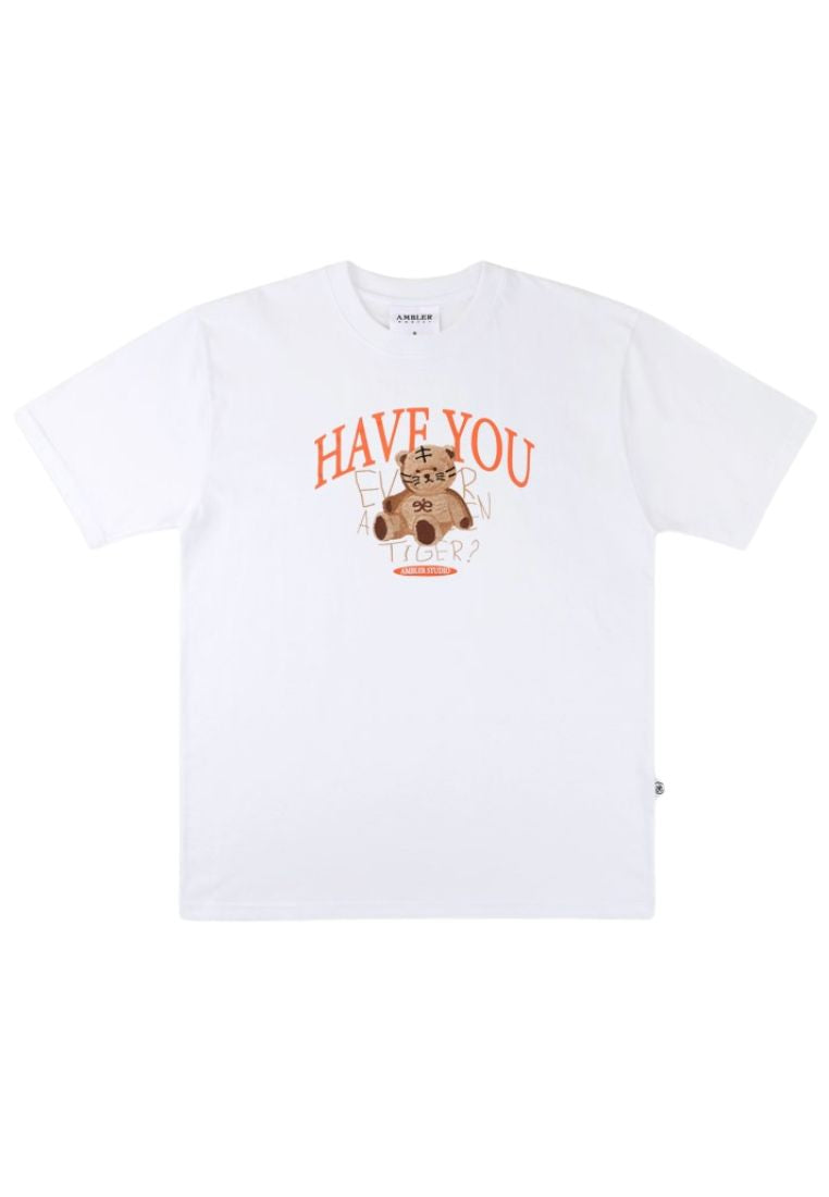 Overfit T-Shirt Tiger Teddy