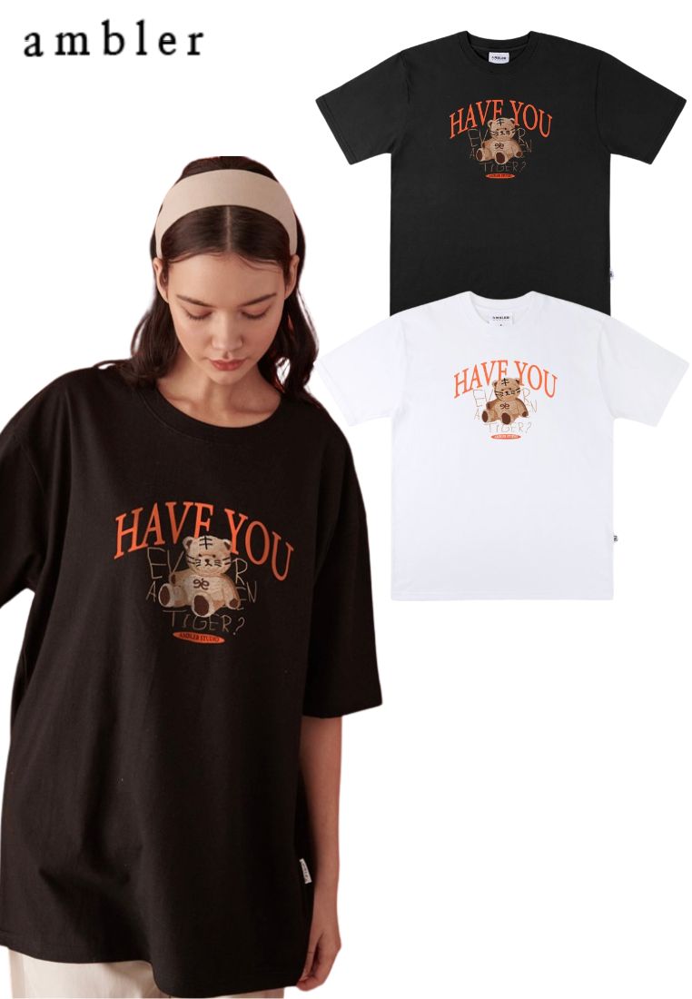 Overfit T-Shirt Tiger Teddy
