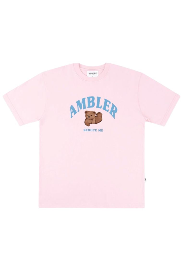 Overfit T-Shirt Sliding Bear
