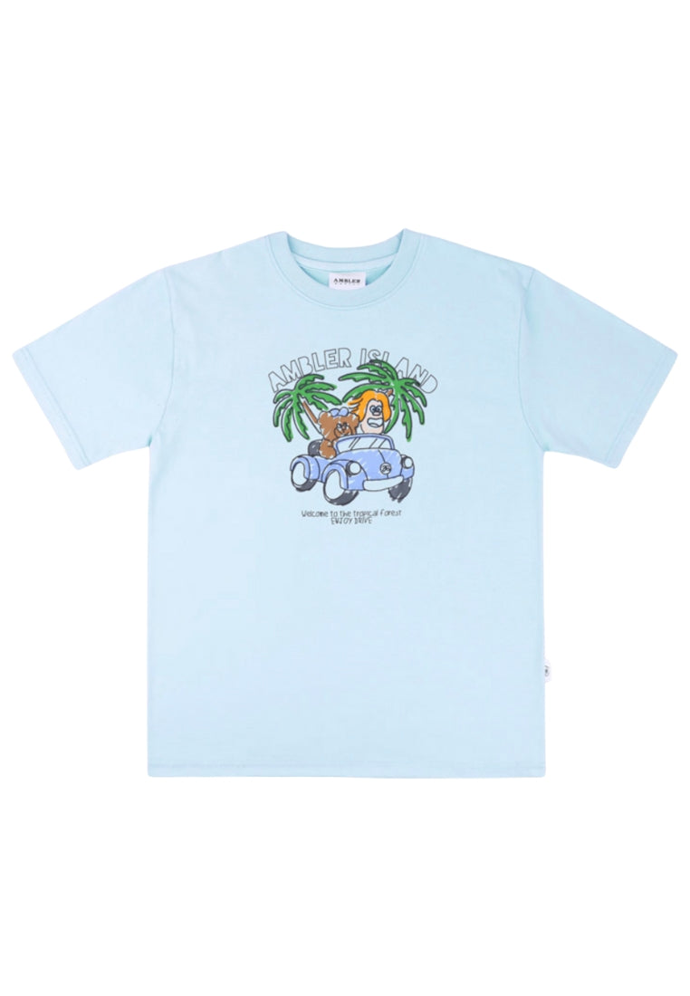 Overfit T-Shirt Enjoy Drive