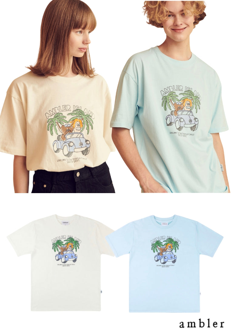 Overfit T-Shirt Enjoy Drive