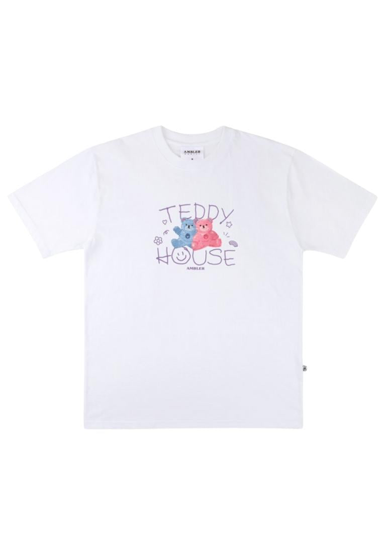 Overfit T-Shirt Teddy House