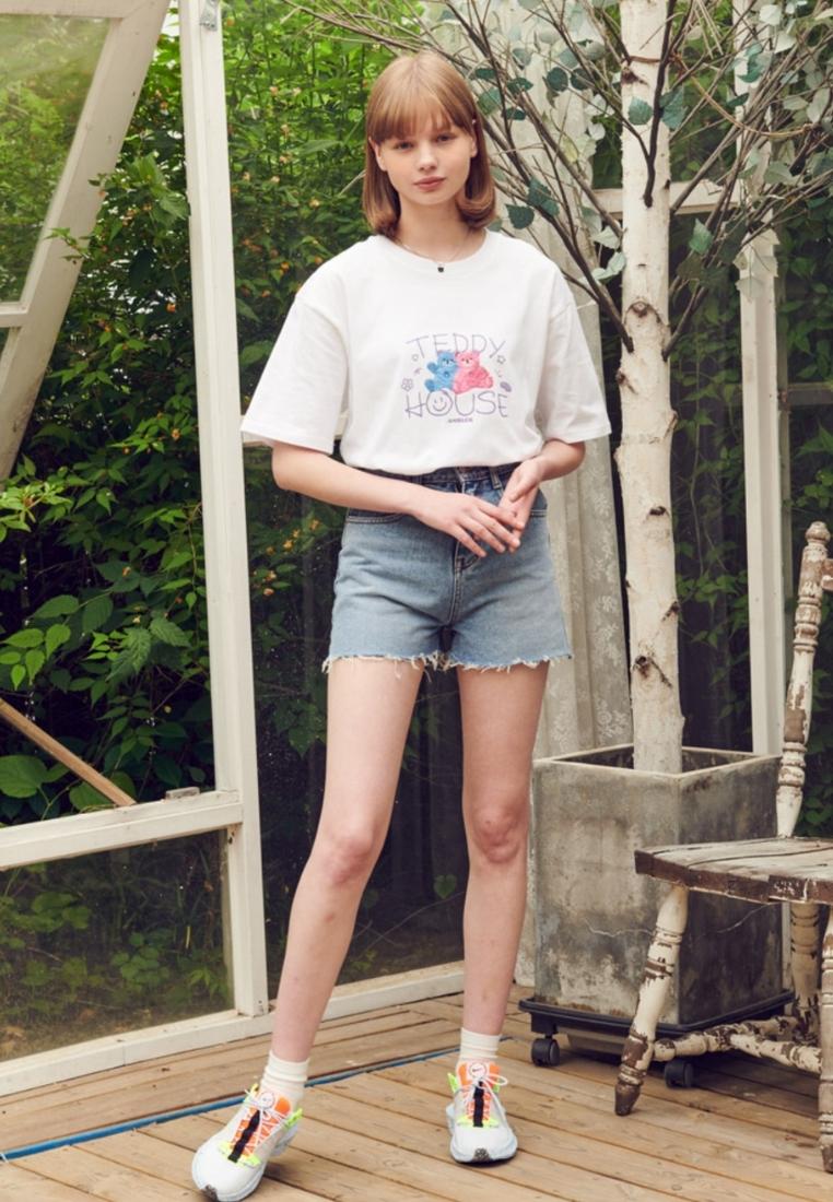 Overfit T-Shirt Teddy House