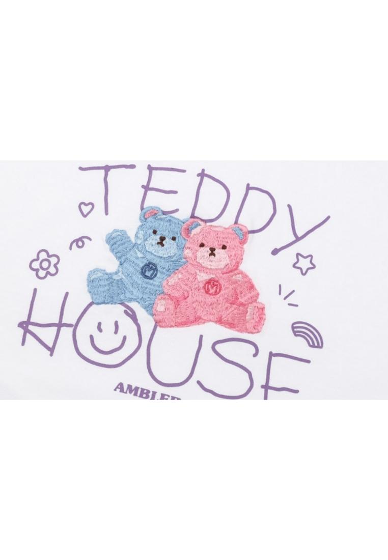 Overfit T-Shirt Teddy House