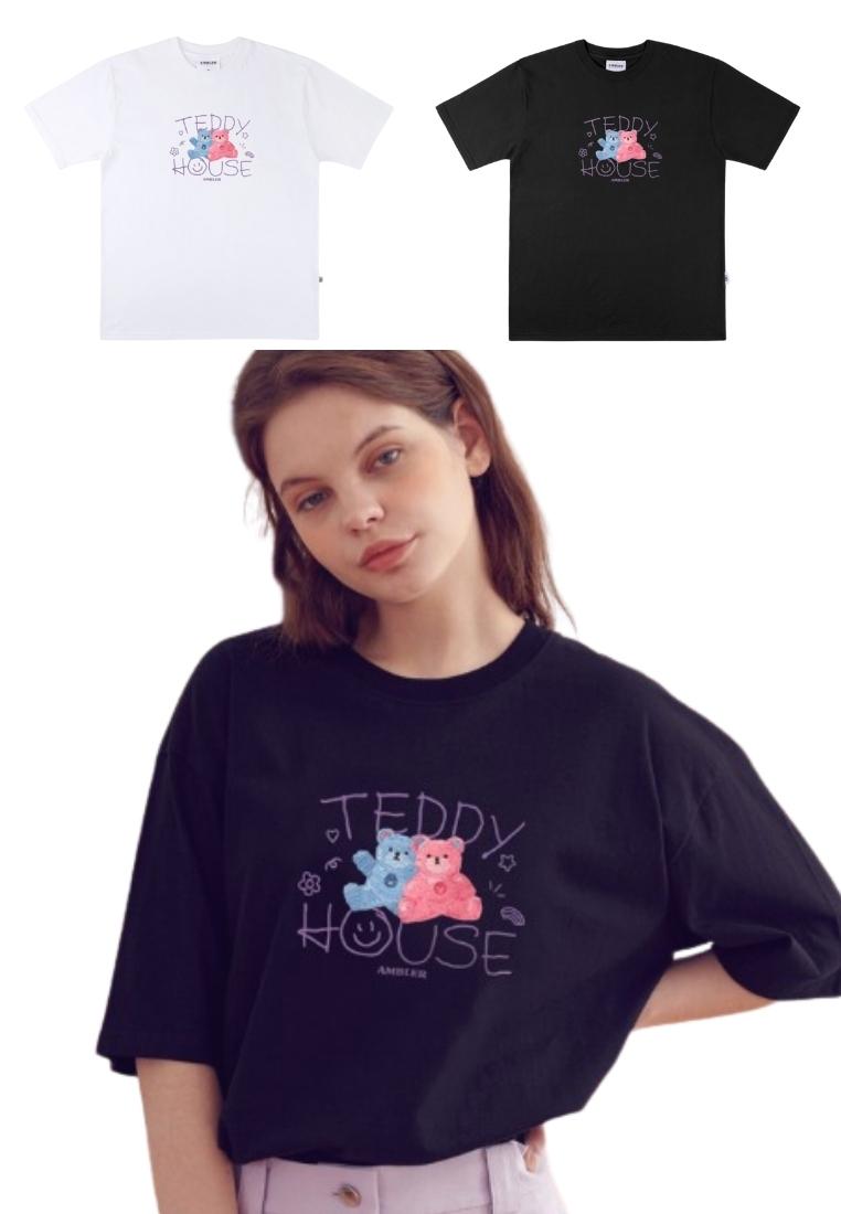 Overfit T-Shirt Teddy House