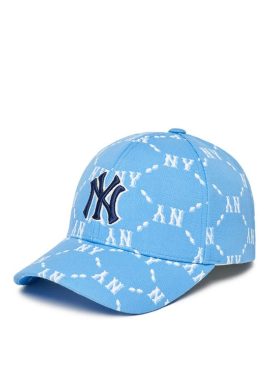 MONOGRAM Diamond Structure Ball Cap NEW YORK YANKEES blue