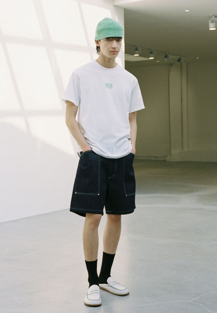 Small Classic Logo Tee White