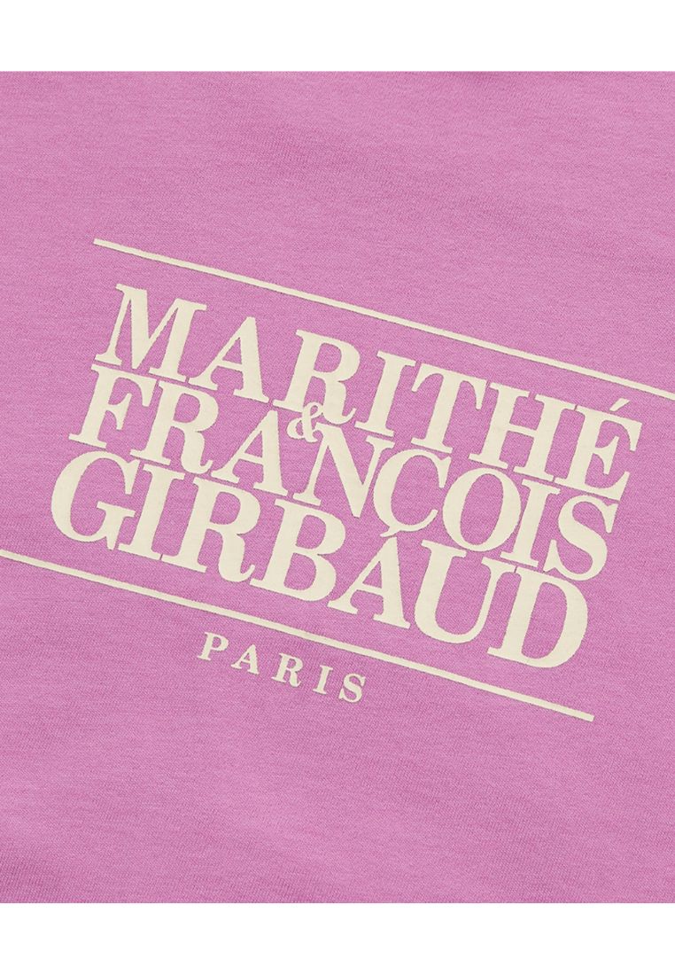 W Classic Logo Tee Pink
