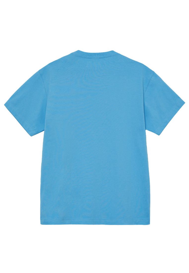 Small Classic Logo Tee Sky Blue
