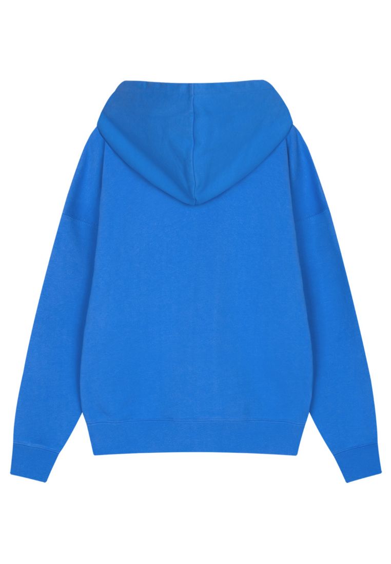 New Classic Logo Hoodie Blue