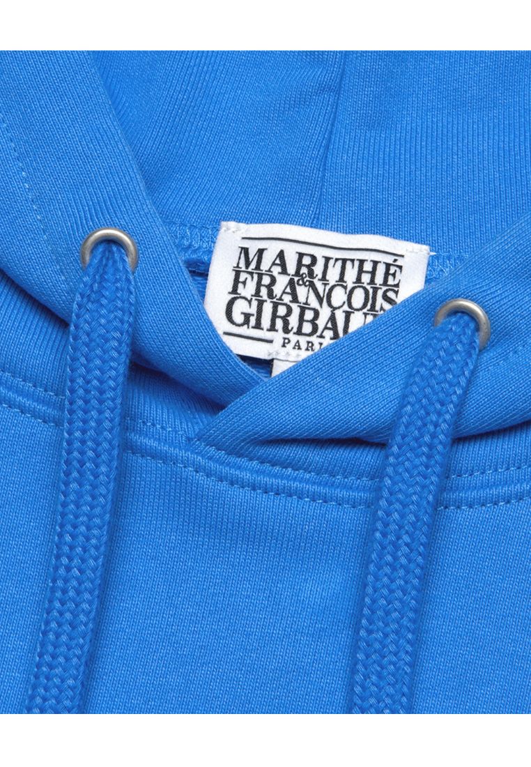 New Classic Logo Hoodie Blue