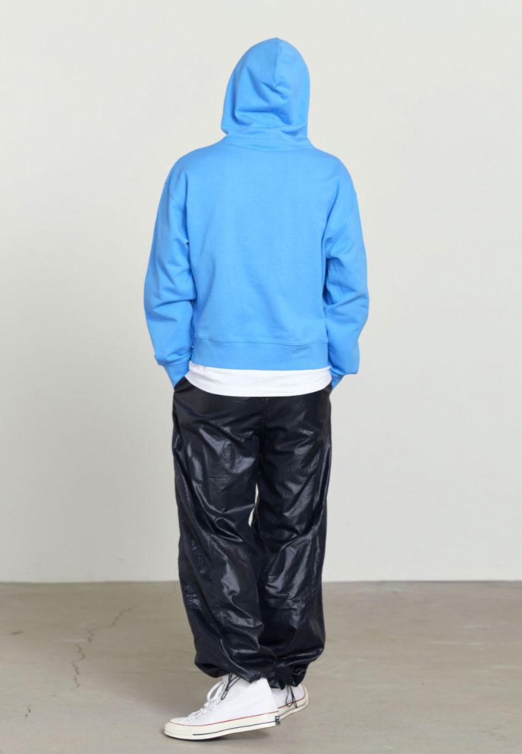 New Classic Logo Hoodie Blue