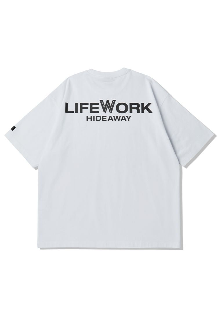 Small Radog Embroidery T-Shirt White