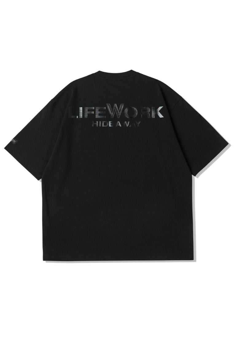 Small Radog Embroidery T-Shirt Black