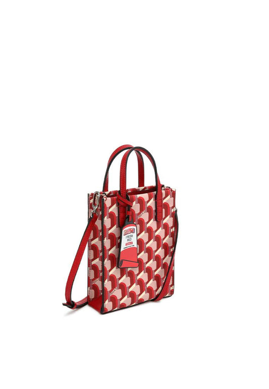 Cabas Monogram Tote Real Red XS
