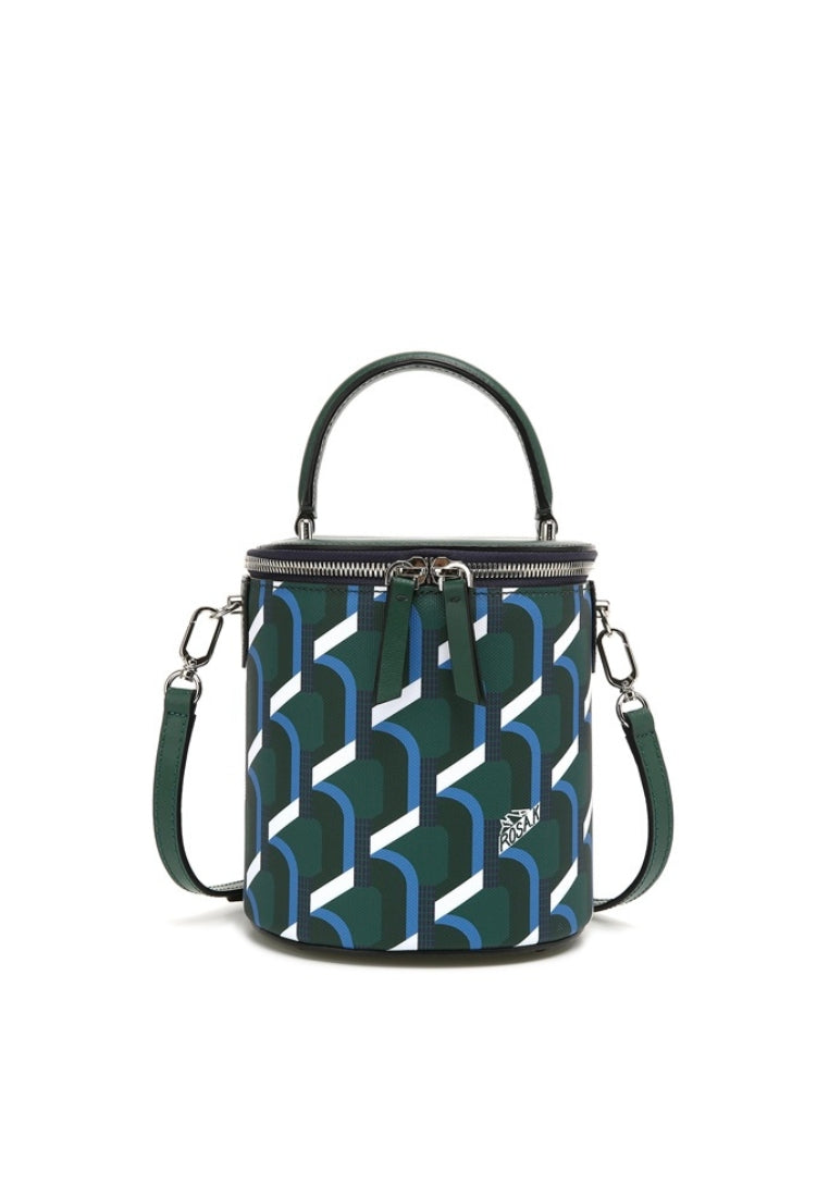 Vanity Monogram Tote Blue Mountain