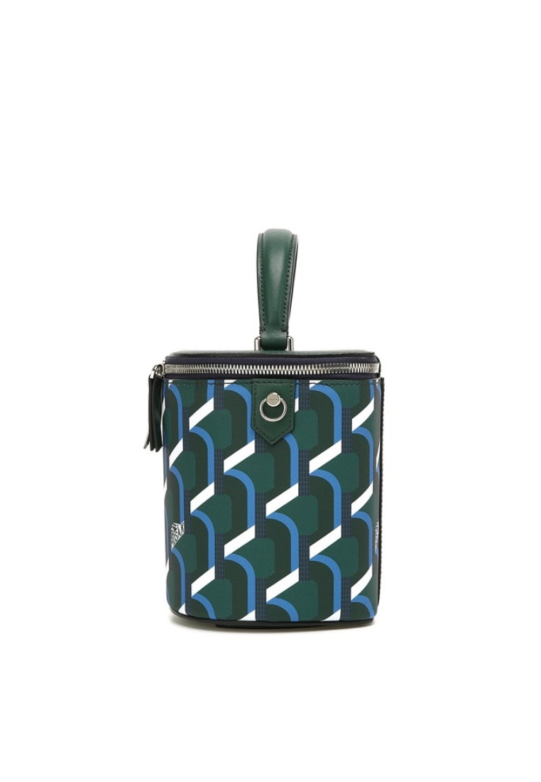 Vanity Monogram Tote Blue Mountain