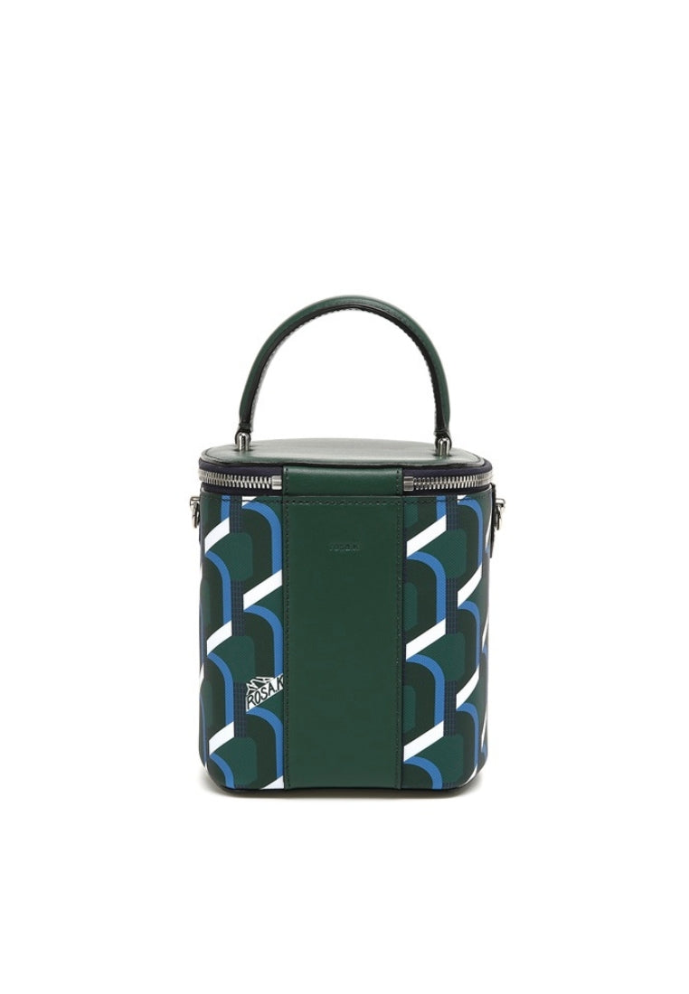 Vanity Monogram Tote Blue Mountain