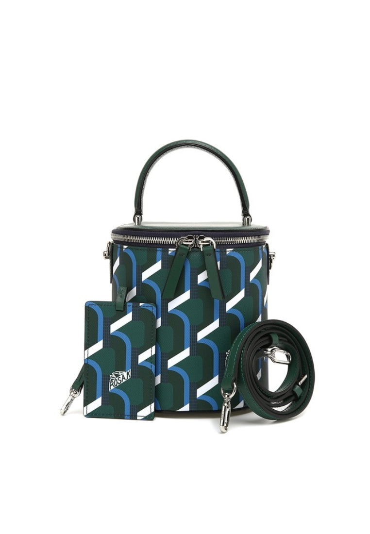 Vanity Monogram Tote Blue Mountain