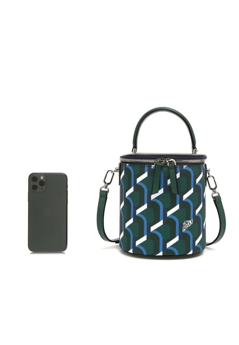 Vanity Monogram Tote Blue Mountain