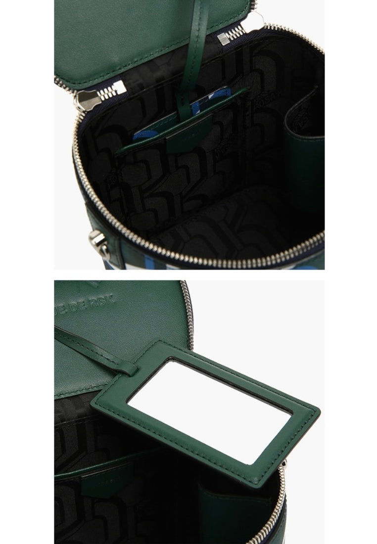 Vanity Monogram Tote Blue Mountain