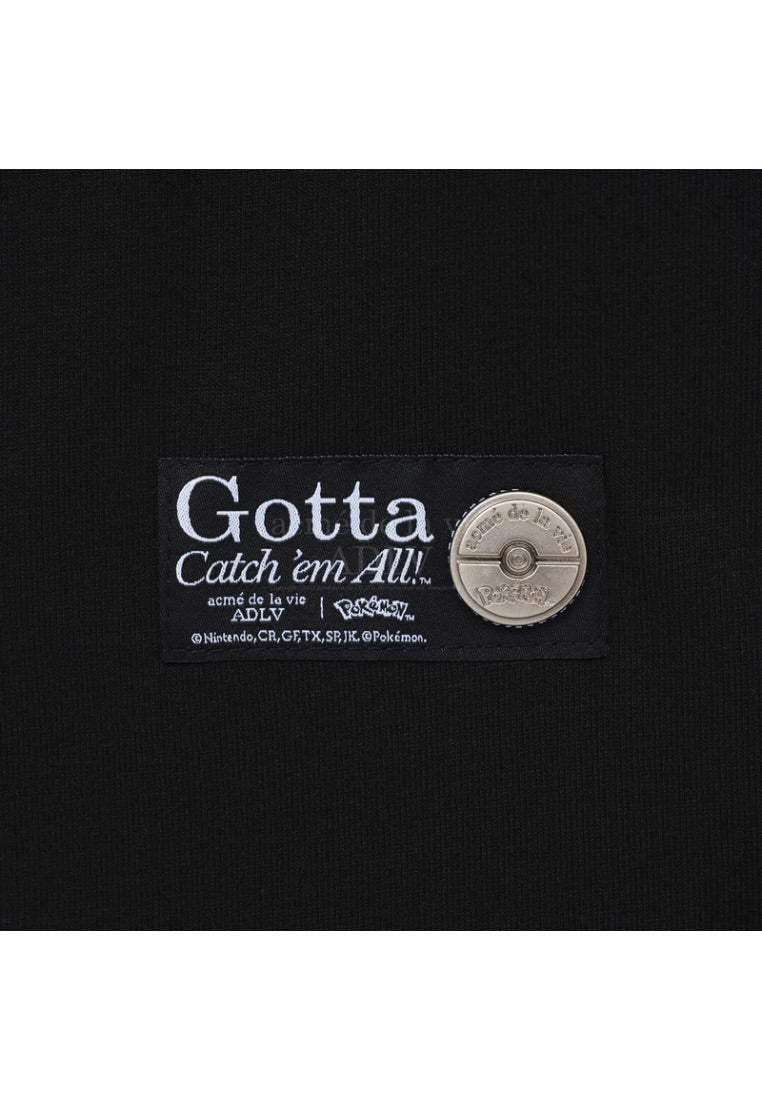 Pokémon GOTTA PIKACHU Long Sleeve T-Shirt Black