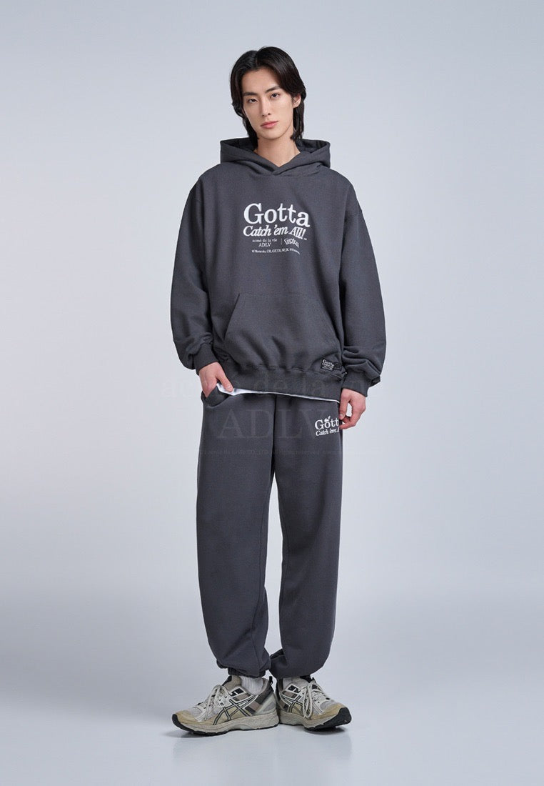 Pokémon GOTTA HOODIE Charcoal