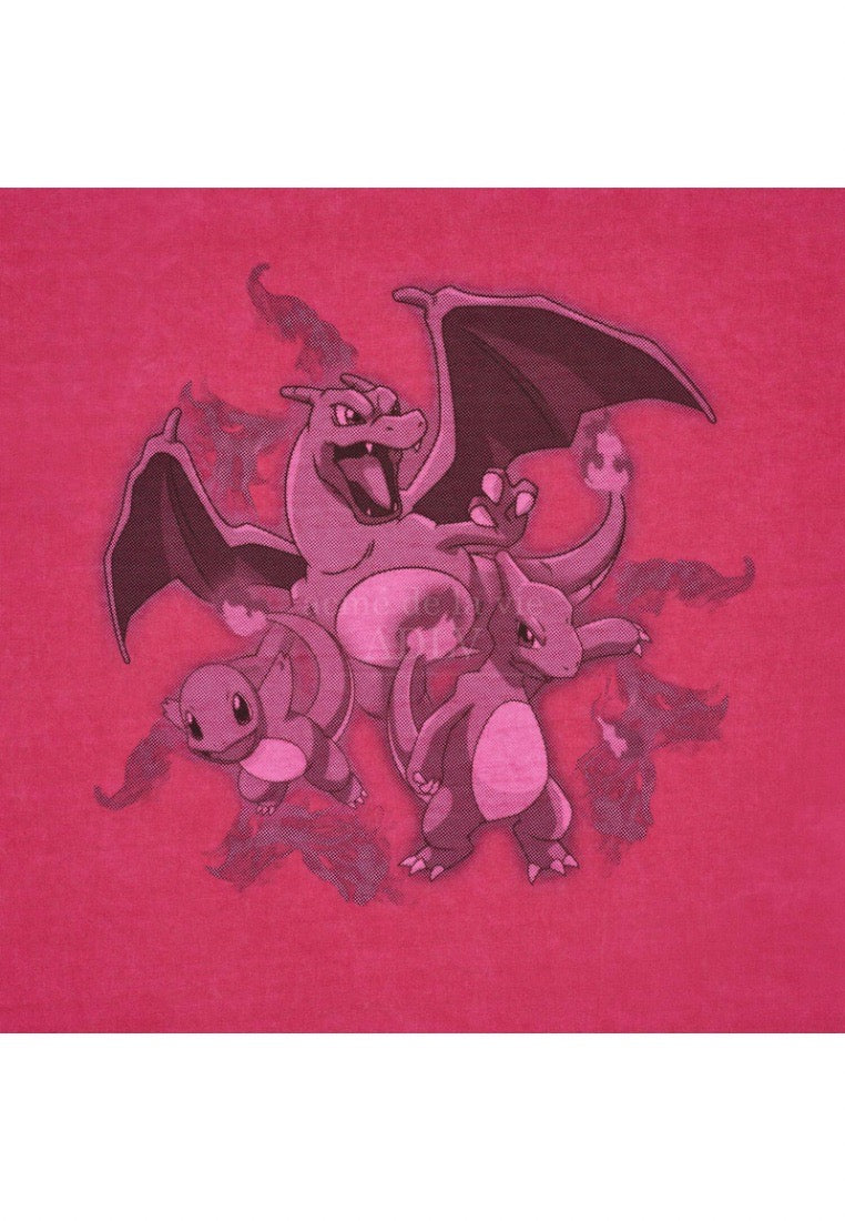 Pokémon FAIRI EVOLUTION PIGMENT Short Sleeve T-Shirt Pink
