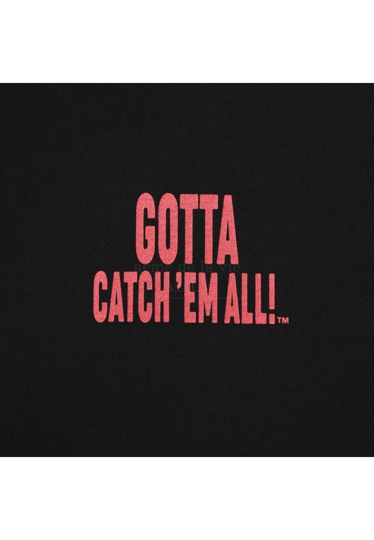 Pokémon GYARADOS Short Sleeve T-Shirt Black