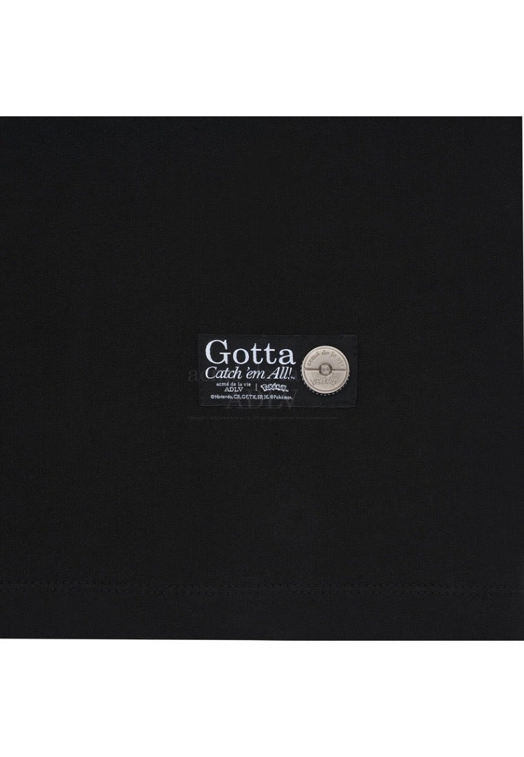 Pokémon GYARADOS Short Sleeve T-Shirt Black