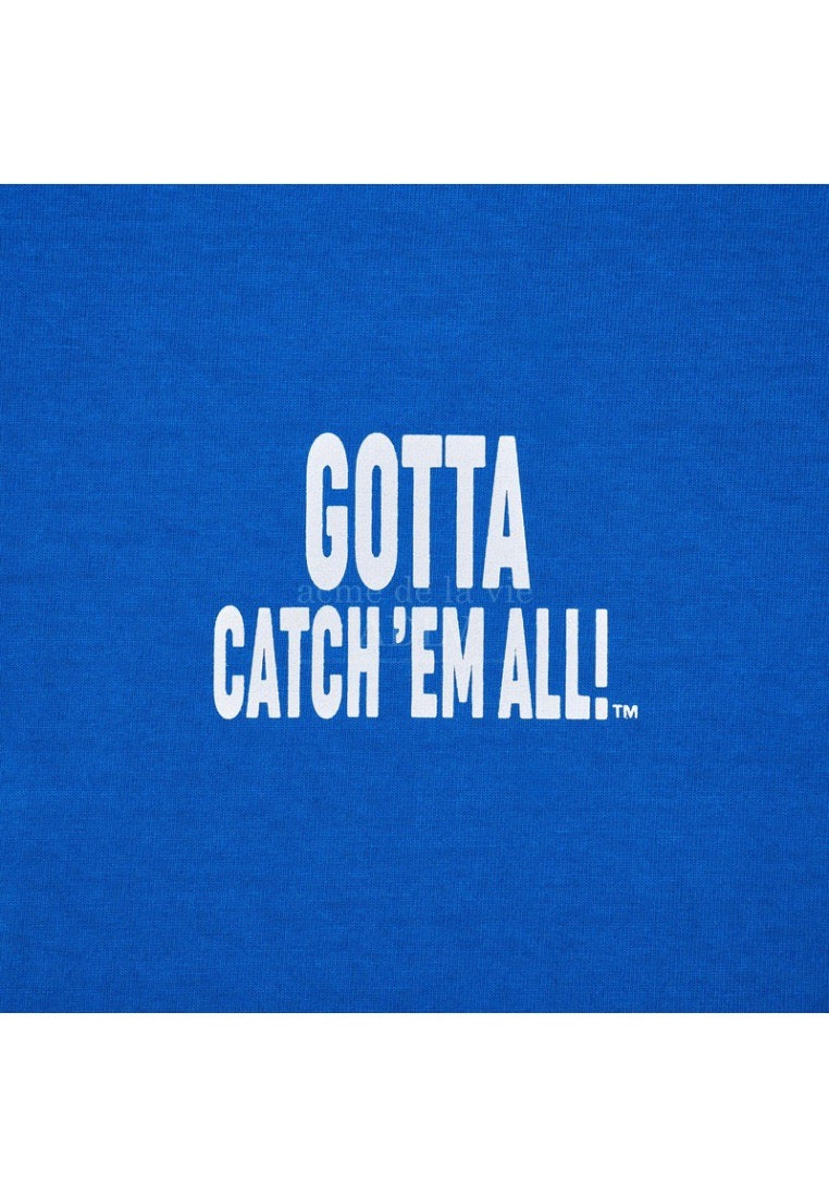 Pokémon GYARADOS Short Sleeve T-Shirt Blue