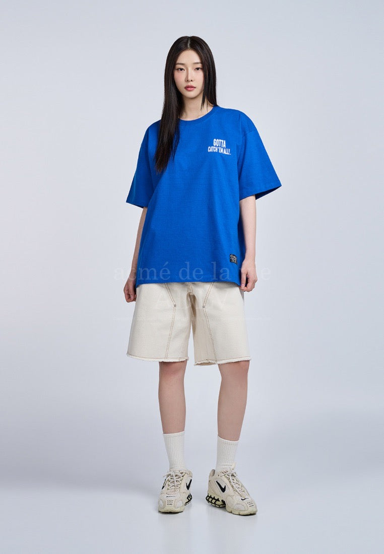 Pokémon GYARADOS Short Sleeve T-Shirt Blue