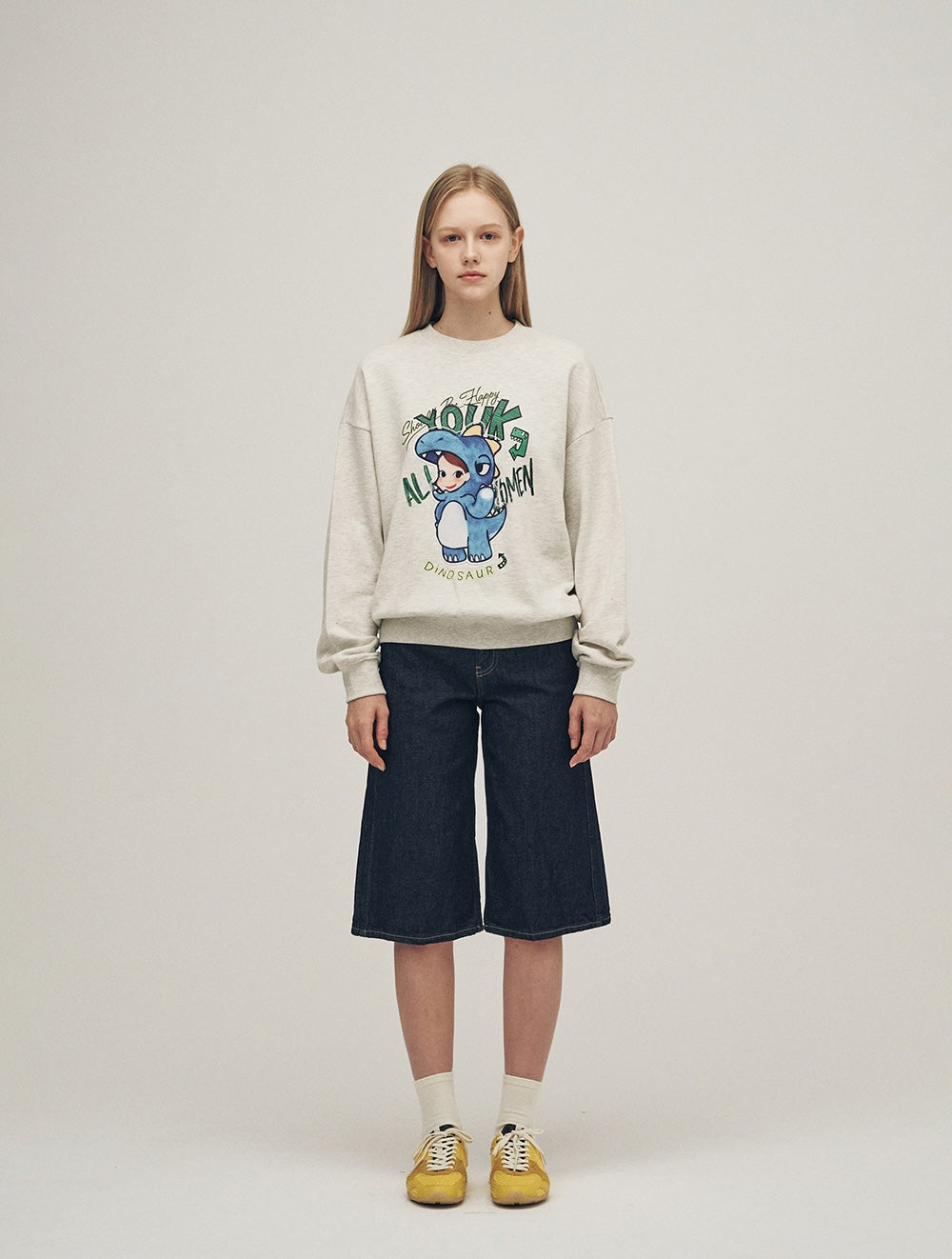 Dino Sweatshirt F Ria