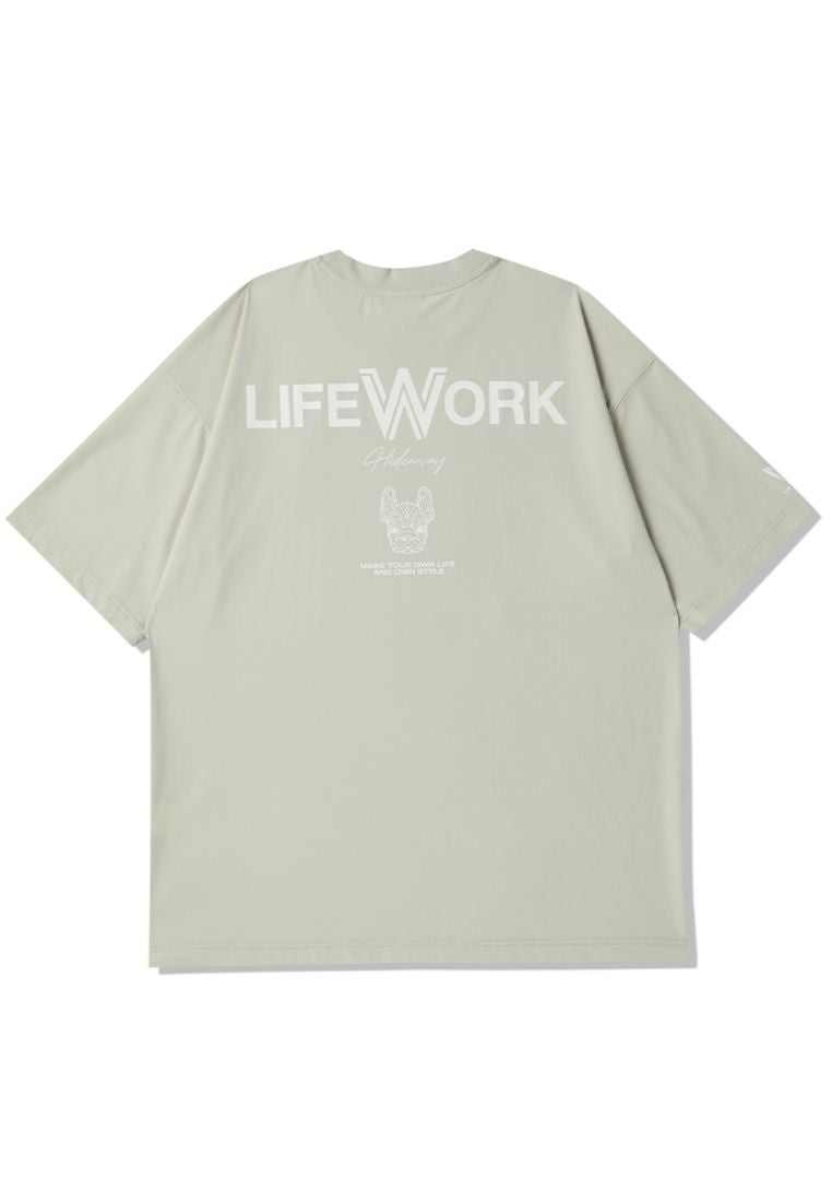 Venturi Radog Wappen T-shirt Sand