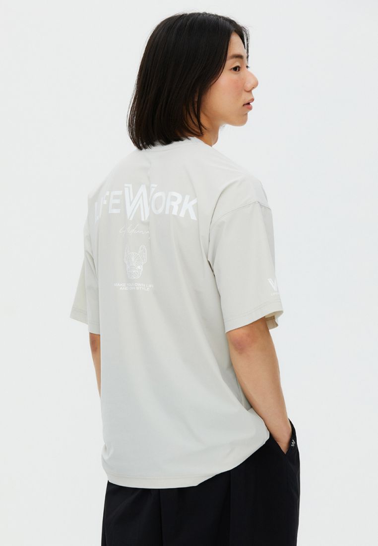 Venturi Radog Wappen T-shirt Sand