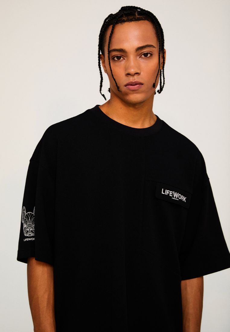 Relaxing Radog T-shirt Black