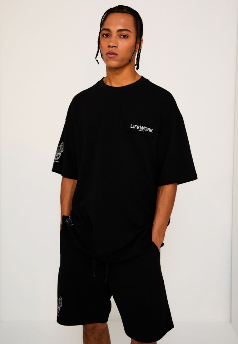 Relaxing Radog T-shirt Black