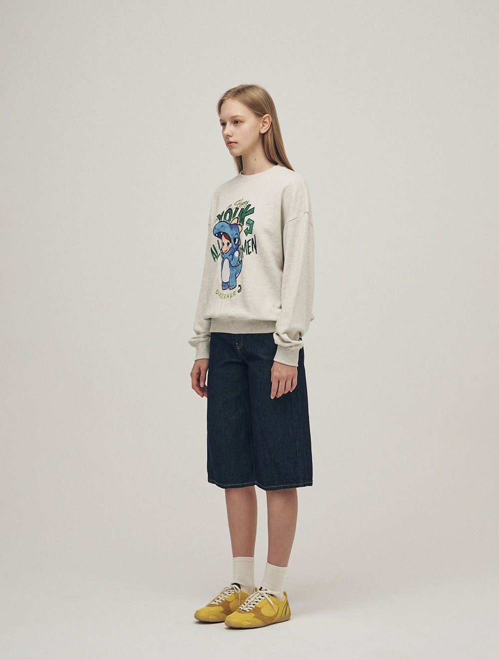 Dino Sweatshirt F Ria