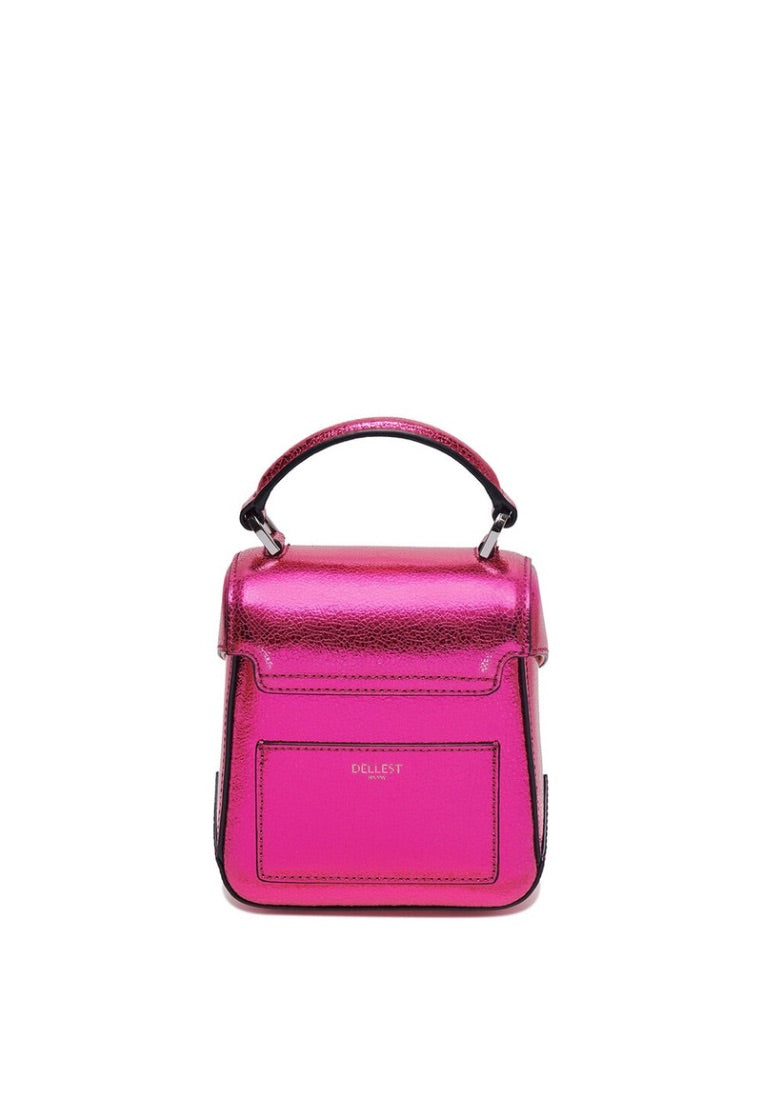 Trunkino Bag Mini Shiny Magenta