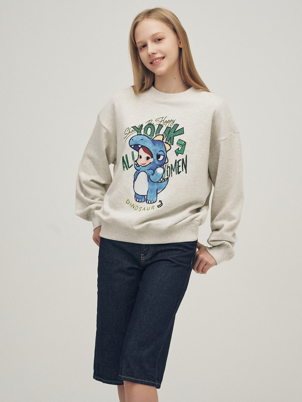 Dino Sweatshirt F Ria