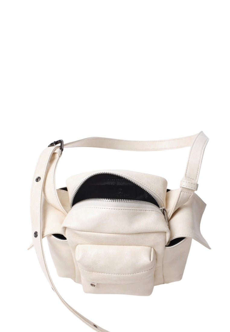 Pocket Utility Bag S Savage Cream