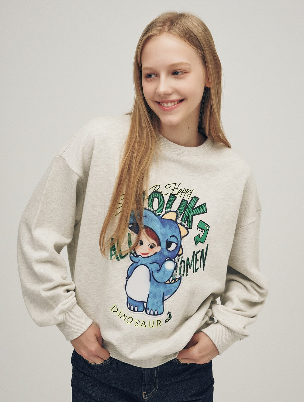 Dino Sweatshirt F Ria