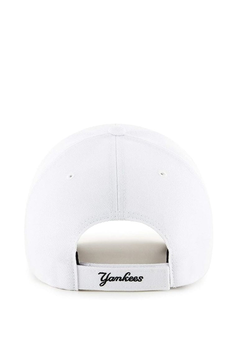 MLB 47 Mvp Cap White NY Yankees