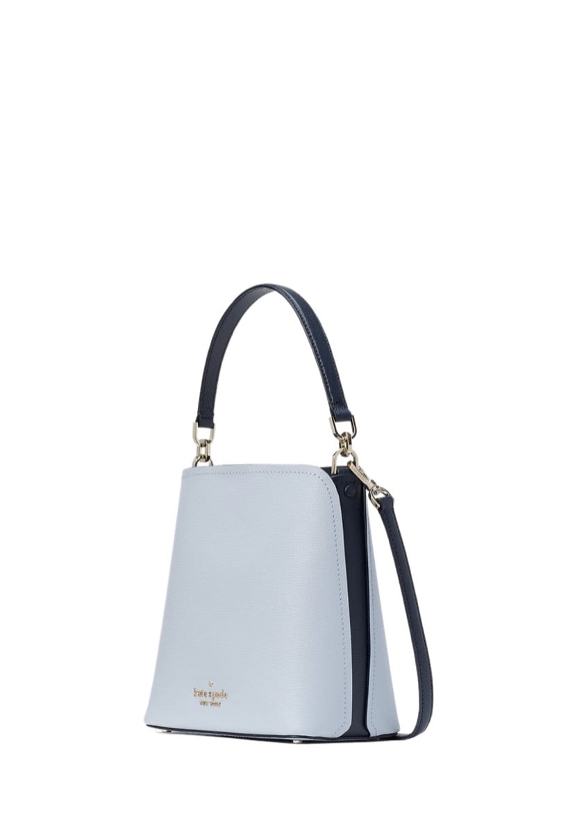 Darcy Small Bucket Pale Hydrangia Multi