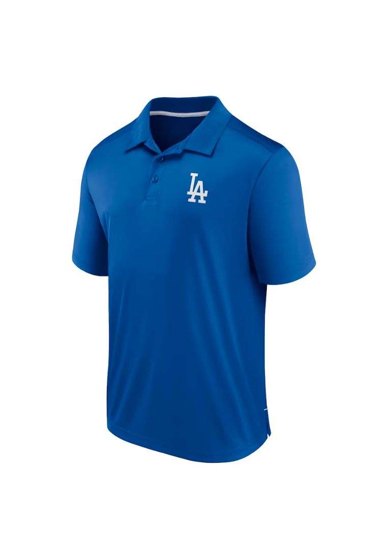 LA DODGERS Fanatics Branded Royal Hands Down Polo