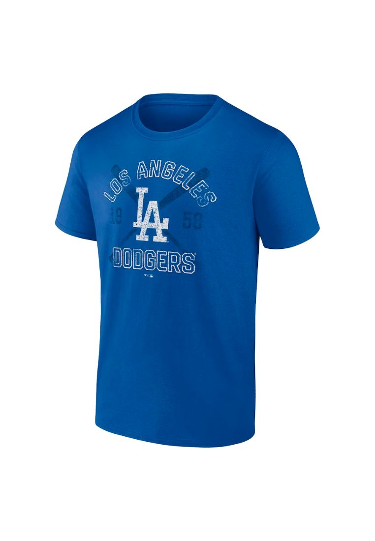 LA DODGERS Fanatics Branded Royal Second Wind T-Shirt